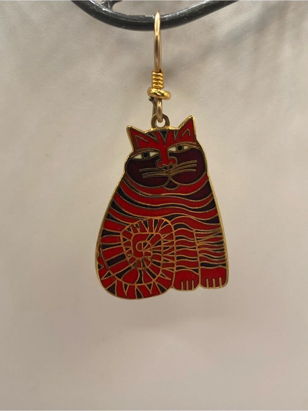 Laura Burch Cat Earrings
